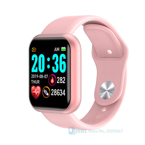 Women Men Electronics Sport Wrist Smartwatch