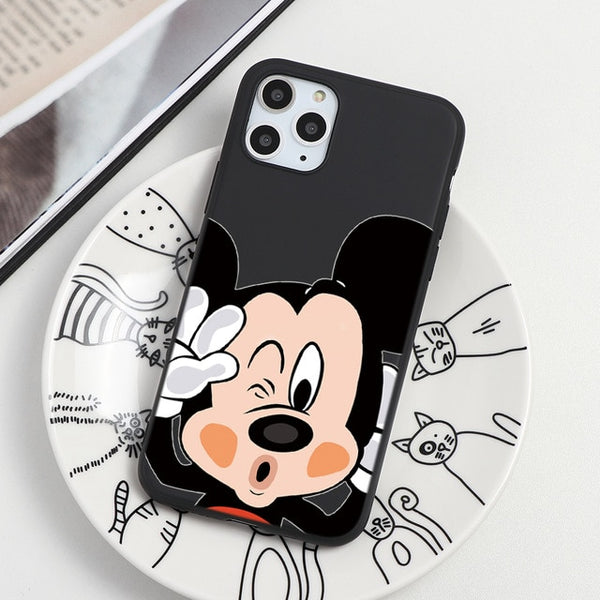 Cartoon Couple Fashion Case