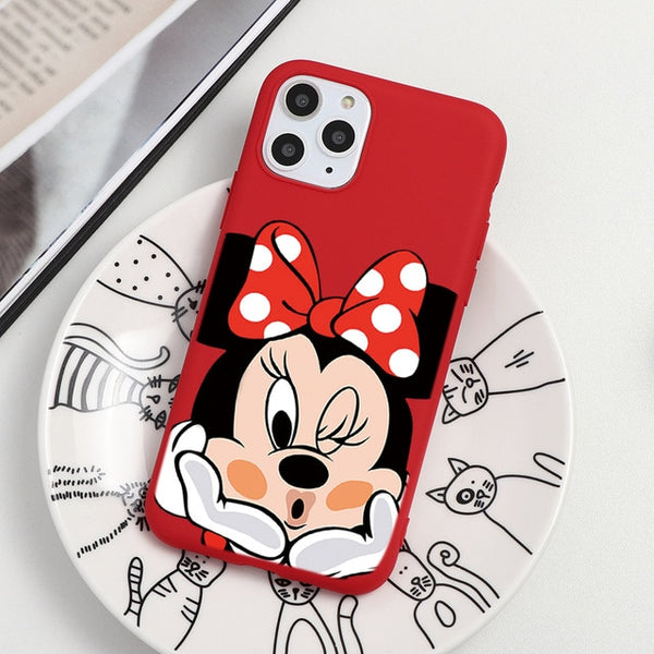 Cartoon Couple Fashion Case