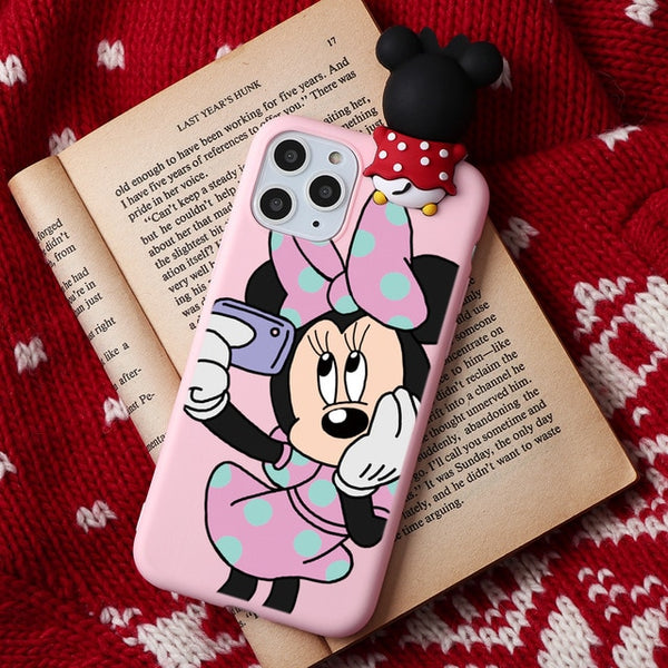 Cartoon Couple Fashion Case