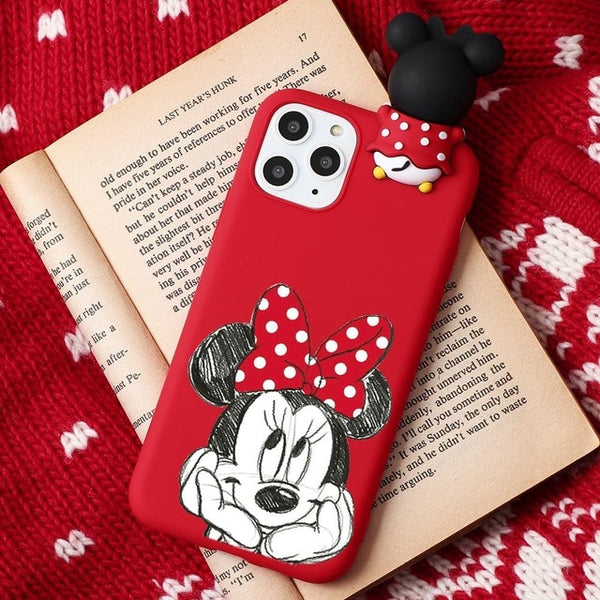 Cartoon Couple Fashion Case