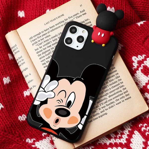 Cartoon Couple Fashion Case