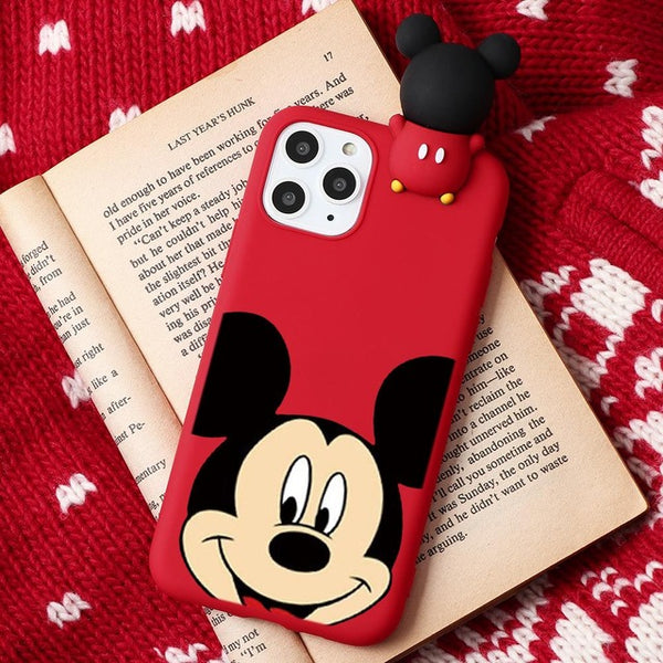 Cartoon Couple Fashion Case