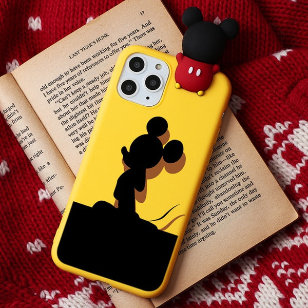 Cartoon Couple Fashion Case