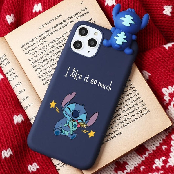 Cartoon Couple Fashion Case
