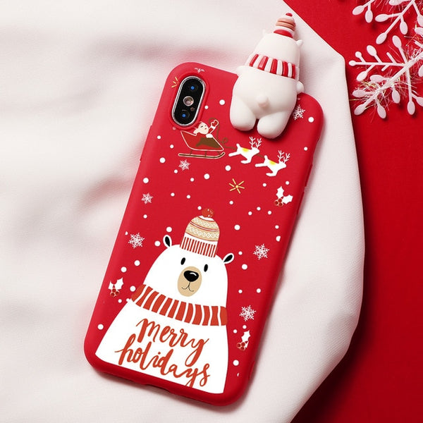 Cartoon Couple Fashion Case