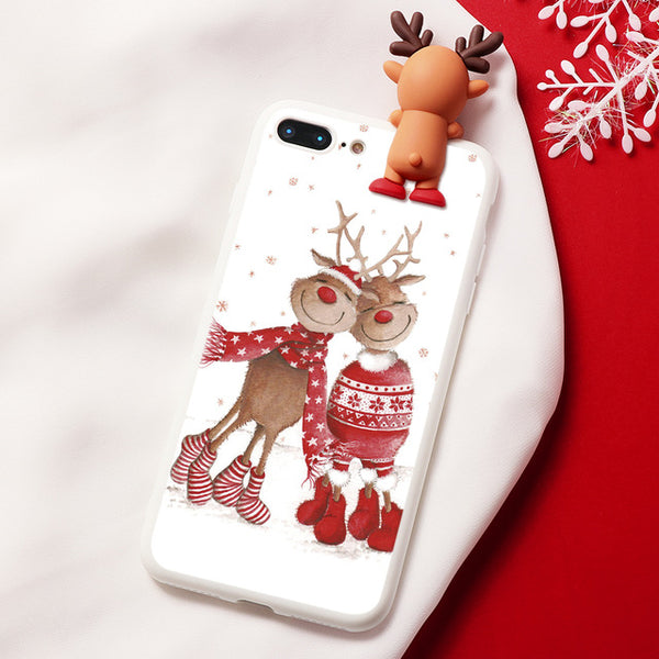 Cartoon Couple Fashion Case
