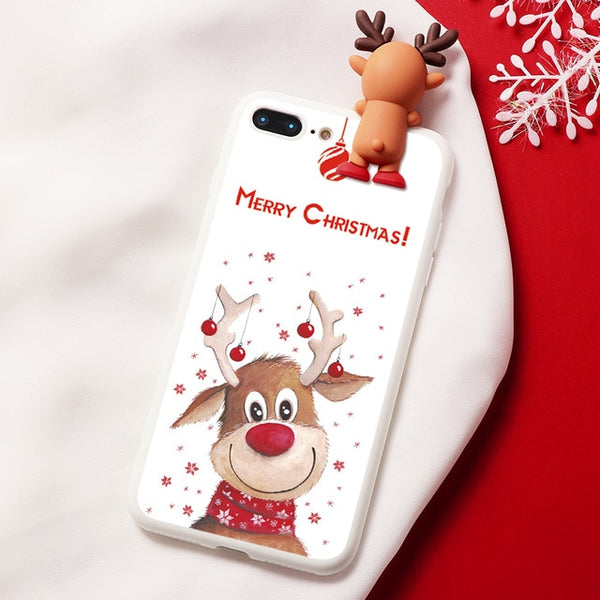 Cartoon Couple Fashion Case