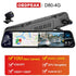 12 Inch 4G Android Rearview Mirror Dash Cam