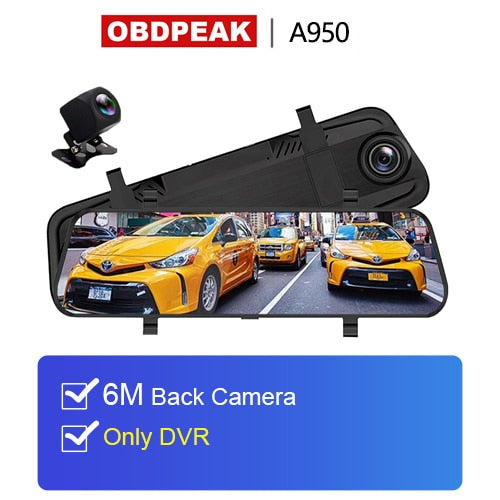 1080P ADAS Dash Cam Camera