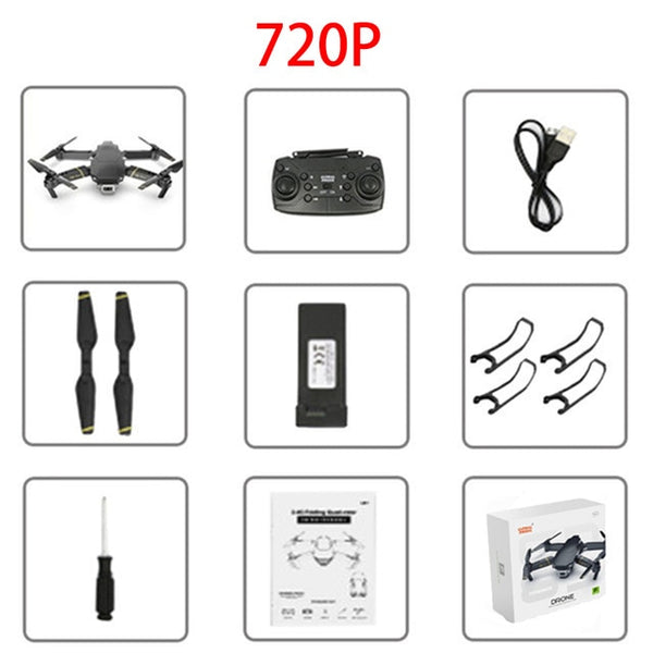 4k HD Wide Angle Camera Drone