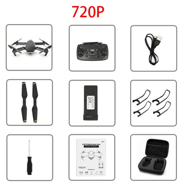 4k HD Wide Angle Camera Drone