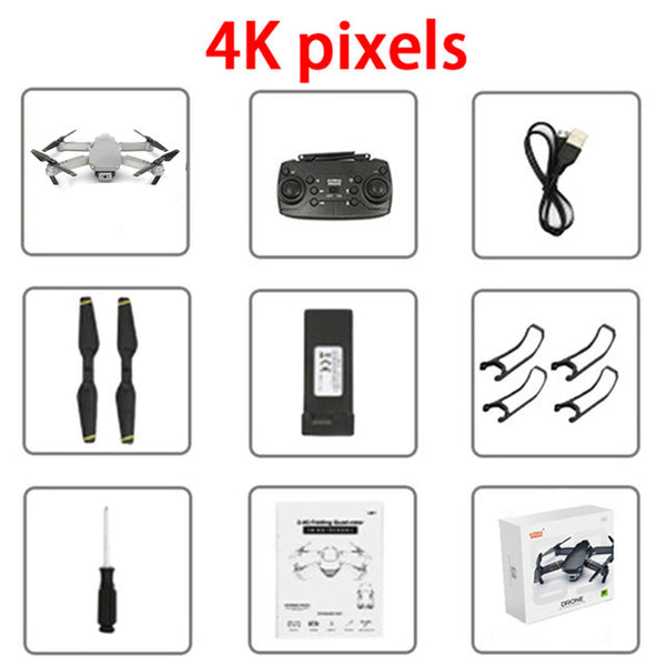 4k HD Wide Angle Camera Drone