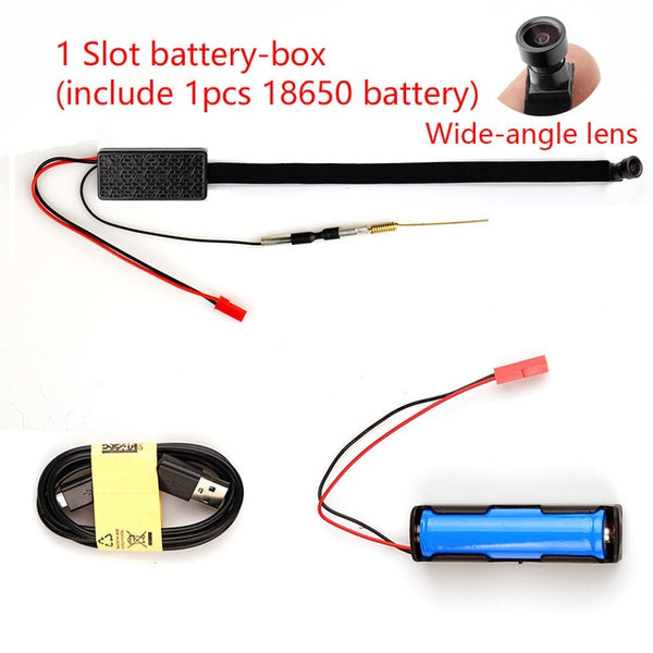 HD 1080P Wide Angle Mini Camera