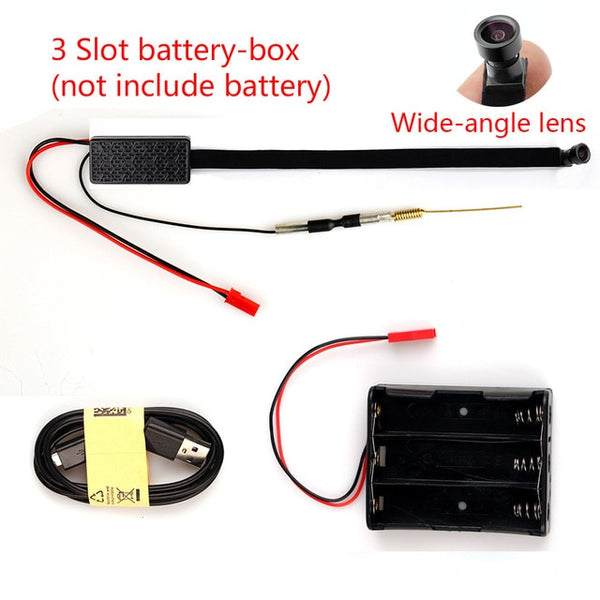 HD 1080P Wide Angle Mini Camera