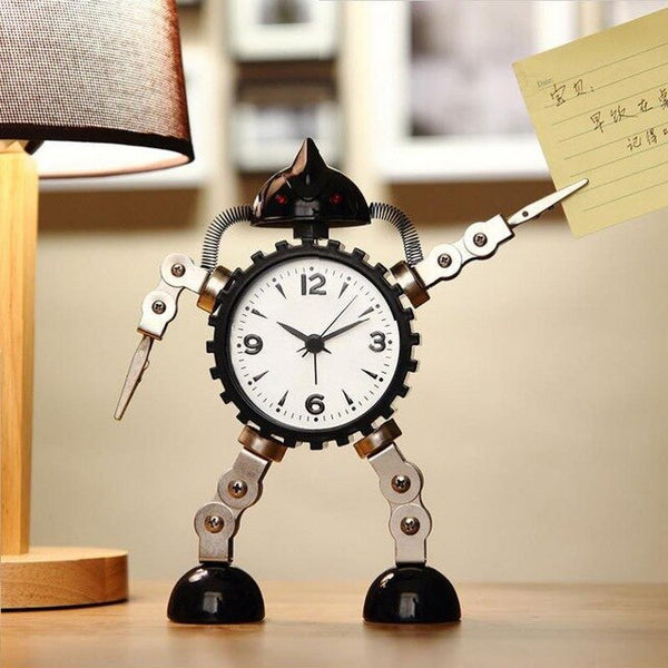 Alarm Clock Electronic Robot