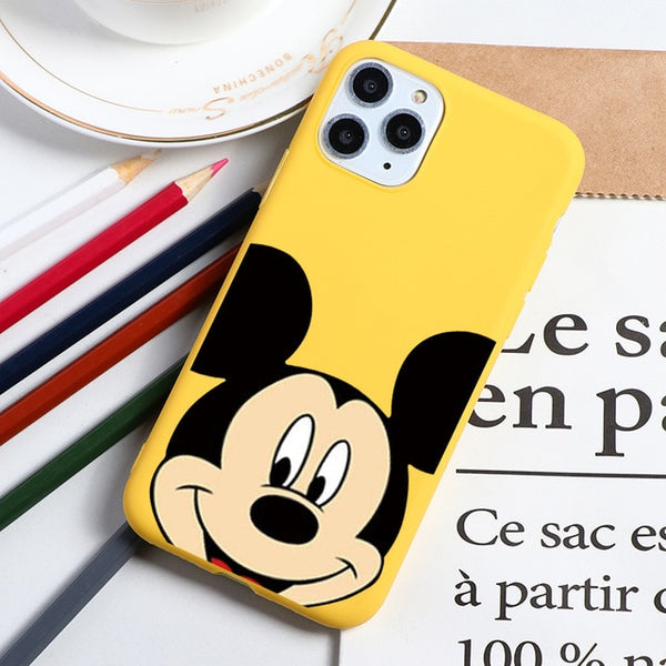 Cartoon Cute Print Soft TPU Cases