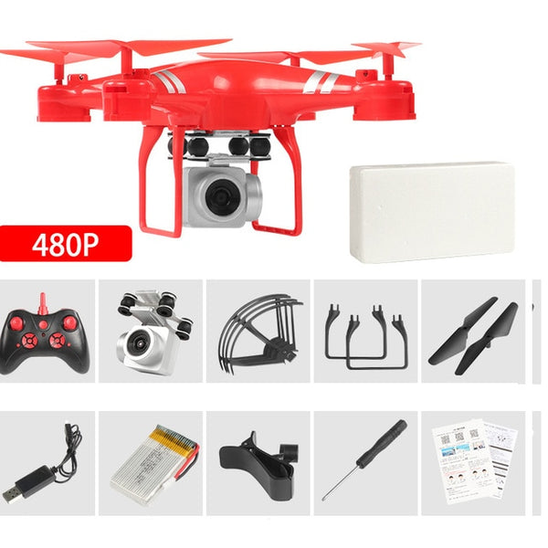 4k camera HD Wifi transmission fpv drone