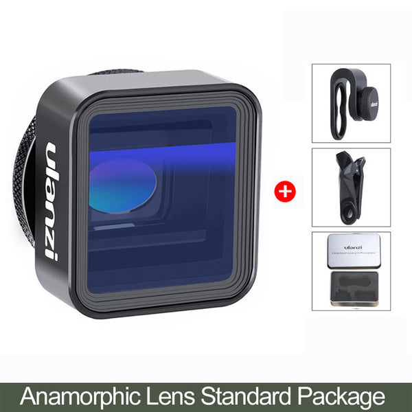 10X 1.33X Anamorphic Lens