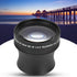 52mm 3.5X Universal Aluminum Lens