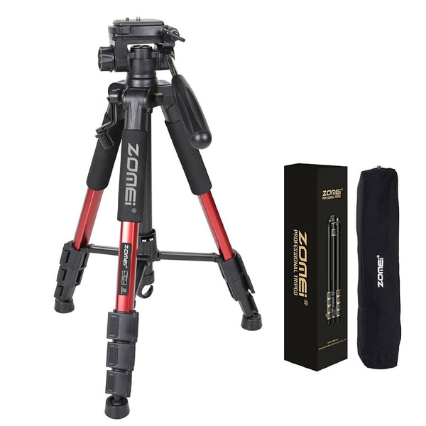 Professional Travel Aluminum Camera Tripod