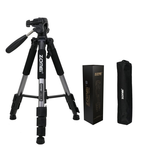 Professional Travel Aluminum Camera Tripod