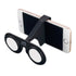 Portable D Virtual Reality Glasses