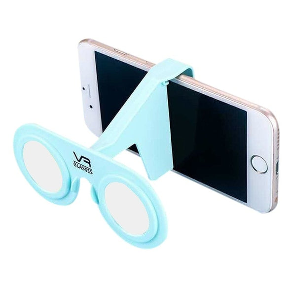 Portable D Virtual Reality Glasses