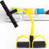 Rally pedal exerciser crunches fitness tool