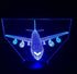 Air Plane 3D Light LED Table Lamp