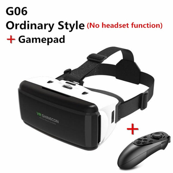 Original VR Virtual Reality 3D Glasses Box
