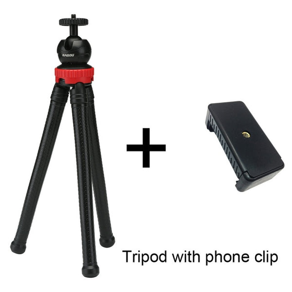 Octopus Travel Mini Mobile Phone Tripod
