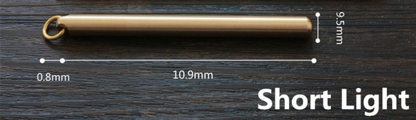 Pencil Retro Brass Gold Pen