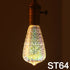 3D Decoration Firework Led Light Bulb