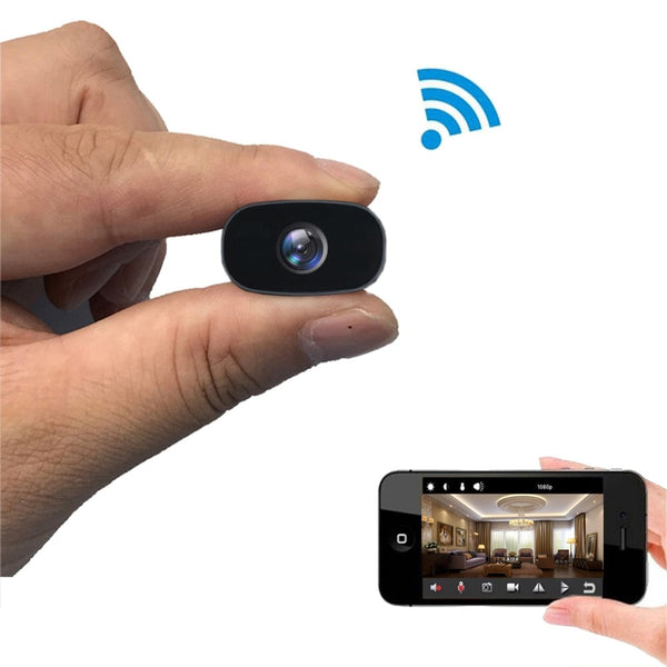 1080P HD Wireless WiFi Remote Monitor Camera