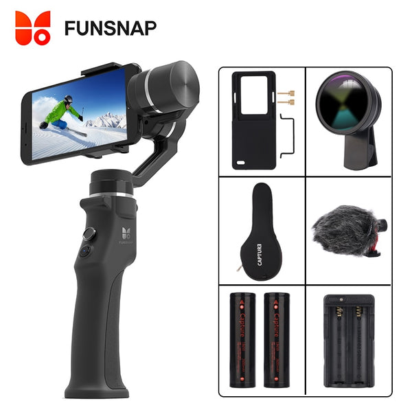 3 Axis Smartphone Gimbal Stabilizer