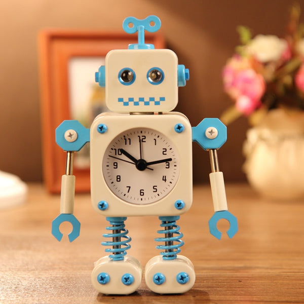Deformation of The Robot Alarm Clock