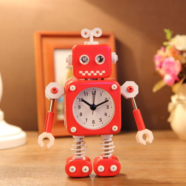 Deformation of The Robot Alarm Clock