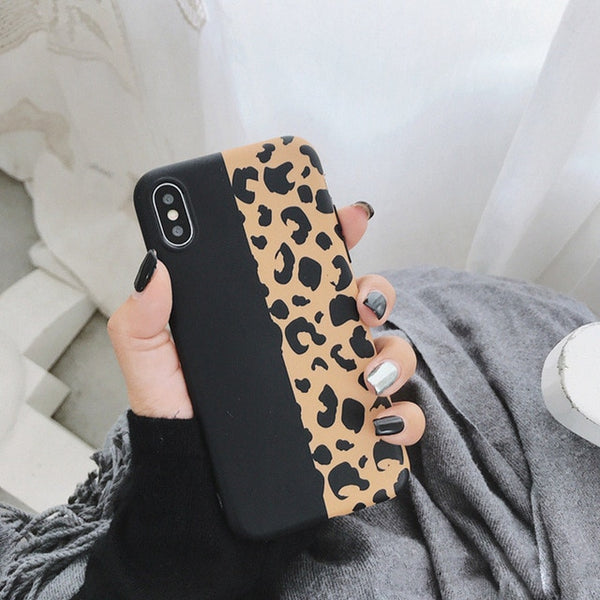 Lovebay Leopard Print Phone Case Cover