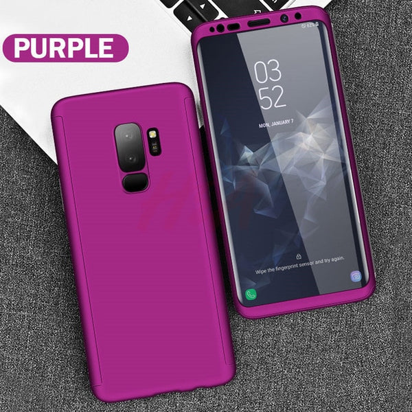Luxury 360 Full Cover Phone Case