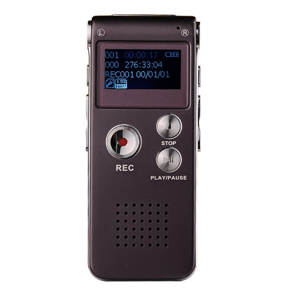 8 GB USB Dictaphone  Voice Recorder
