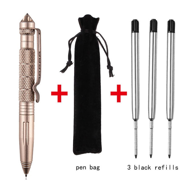 High quality defensive tactical pen
