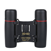 Telescope with 30x60 Zoom Folding Binoculars
