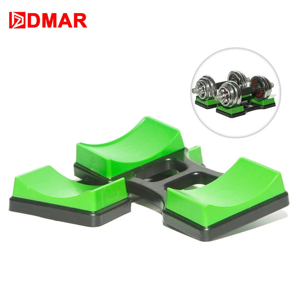Dumbbells Holder Weightlifting Set