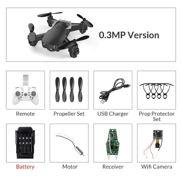 Eachine E61/E61hw Mini Drone With Camera
