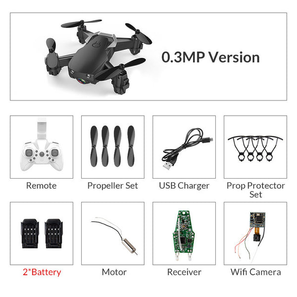 Eachine E61/E61hw Mini Drone With Camera