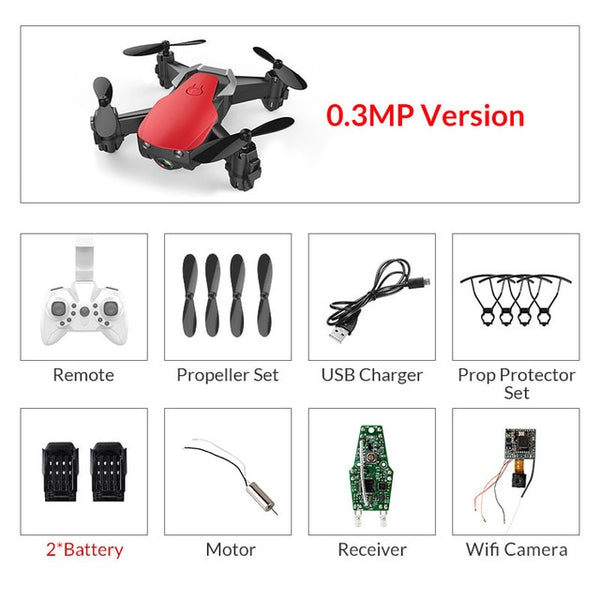 Eachine E61/E61hw Mini Drone With Camera