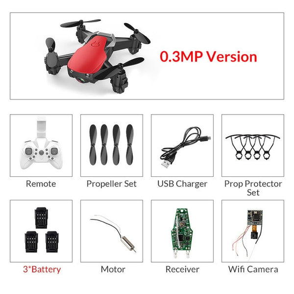 Eachine E61/E61hw Mini Drone With Camera