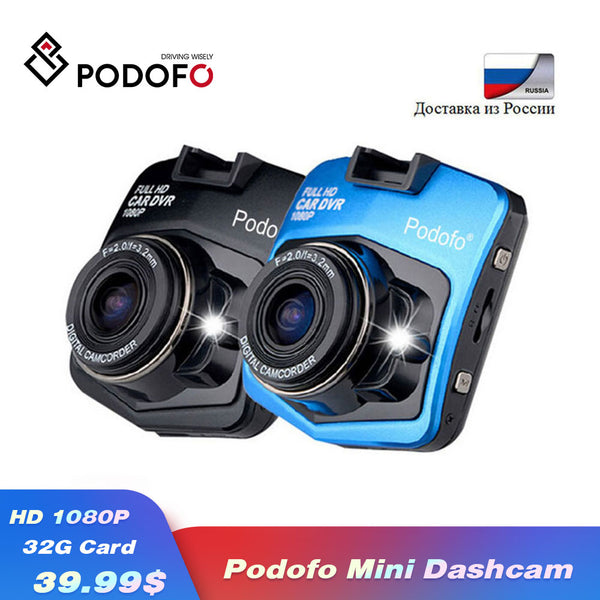 Original Podofo A1 Mini Car DVR Camera