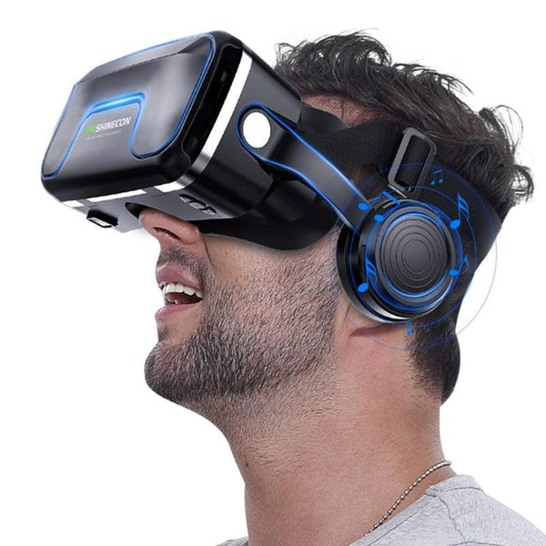 New VR Virtual Reality 3D Glasses